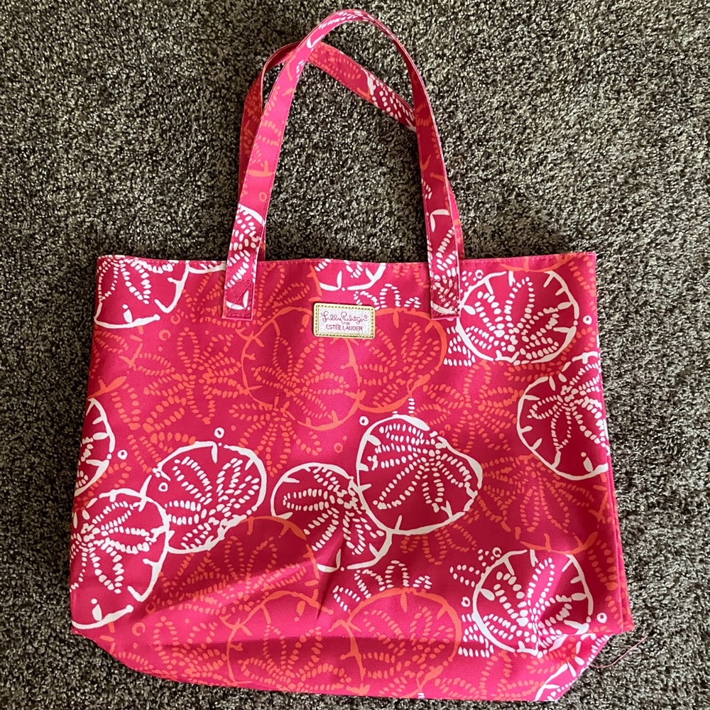 🏝️ Lilly Pulitzer for Estée Lauder Tote Bag 👜 - Picture 2 of 8